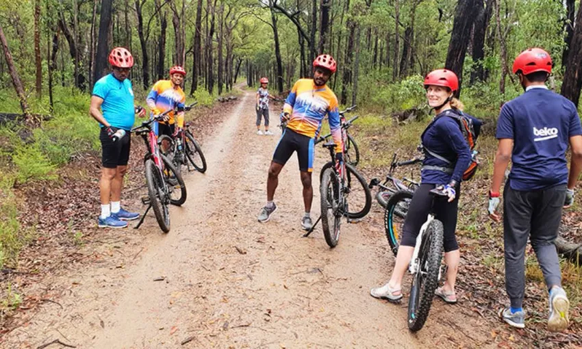 Blue Mountains Guided Half Day E-Bike Adventure 