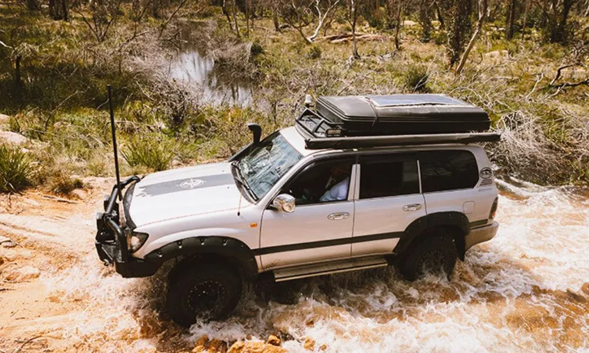 Blue Mountains Guided Overnight 4WD Camping Adventure 