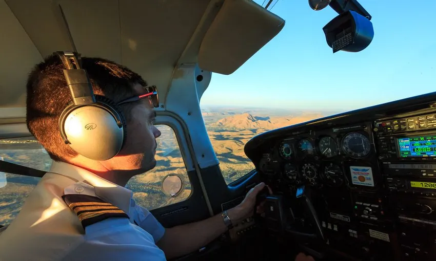 Alice Springs & MacDonnell Ranges Scenic Flight, 45 Minutes