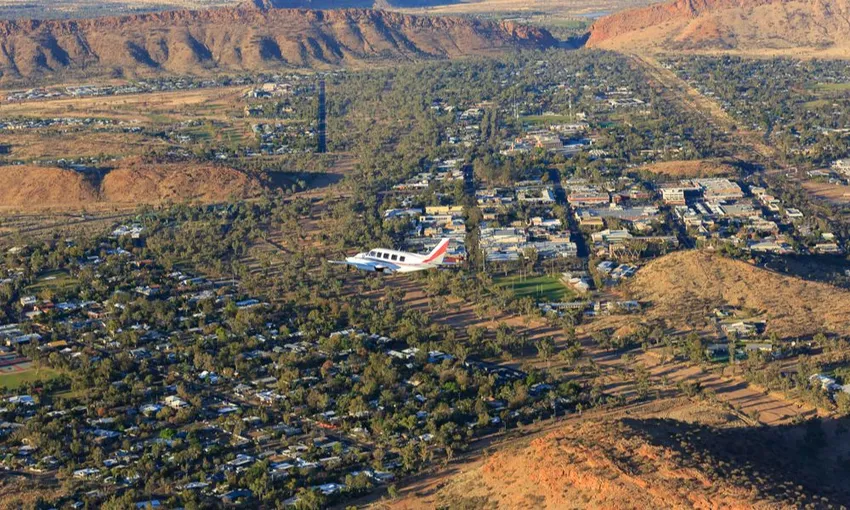 Alice Springs & MacDonnell Ranges Scenic Flight, 45 Minutes
