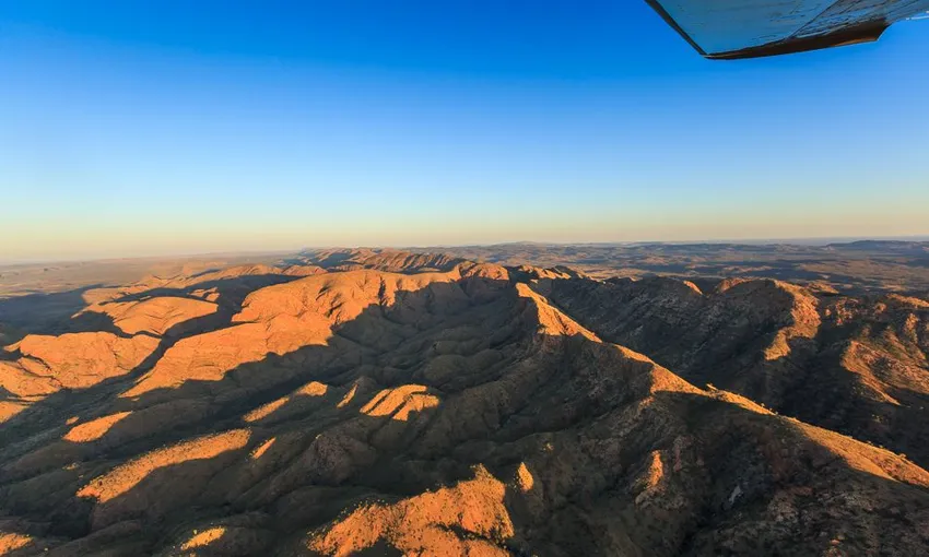 Alice Springs & MacDonnell Ranges Scenic Flight, 45 Minutes