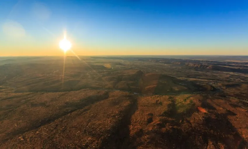 Alice Springs & MacDonnell Ranges Scenic Flight, 45 Minutes