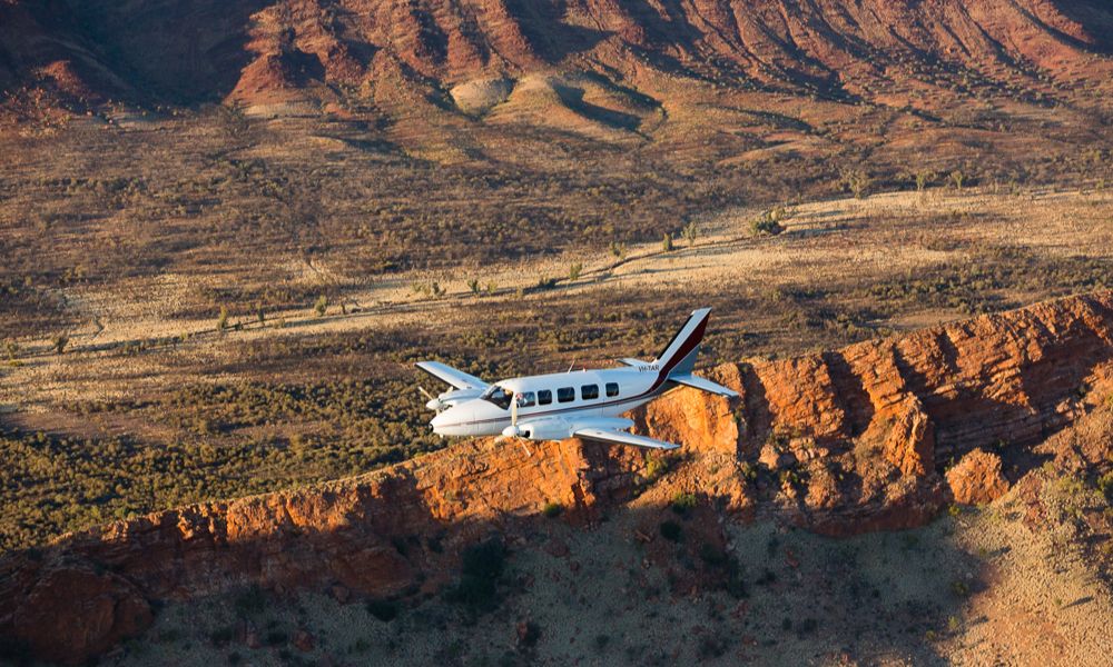 Alice Springs & MacDonnell Ranges Scenic Flight, 45 Minutes