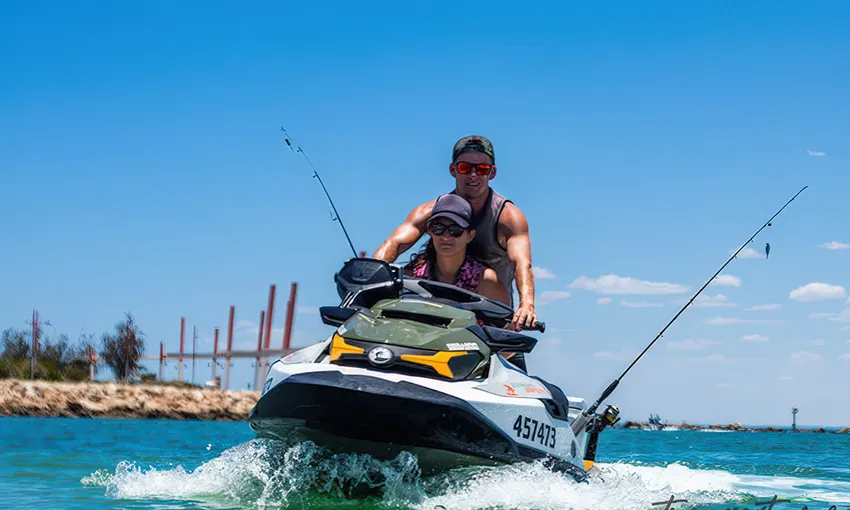 Bundegi Reef Jet Ski & Snorkel Tour - Exmouth