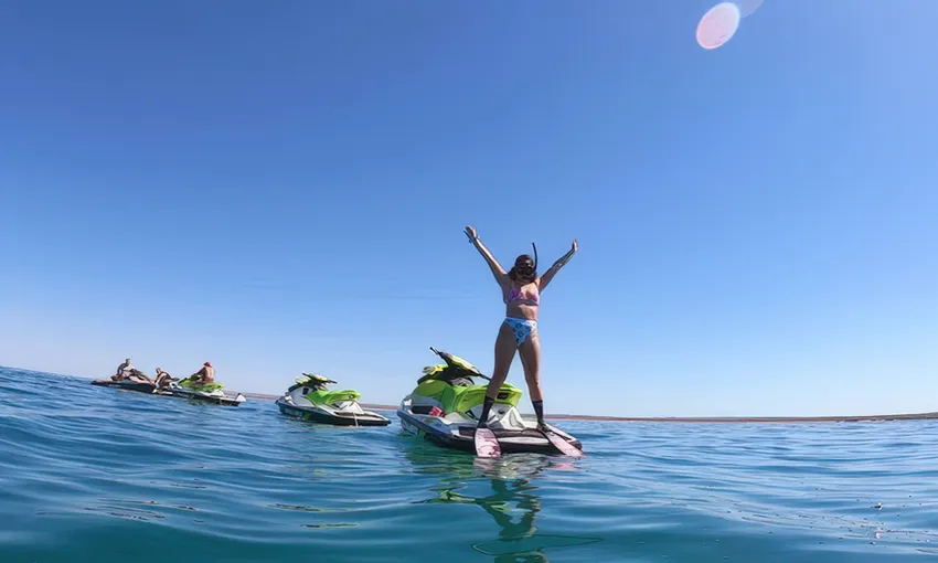 Bundegi Reef Jet Ski & Snorkel Tour - Exmouth