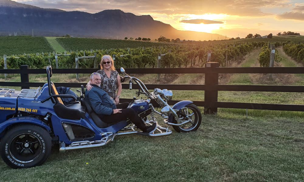 Hunter Valley Trike Ride - For 2 