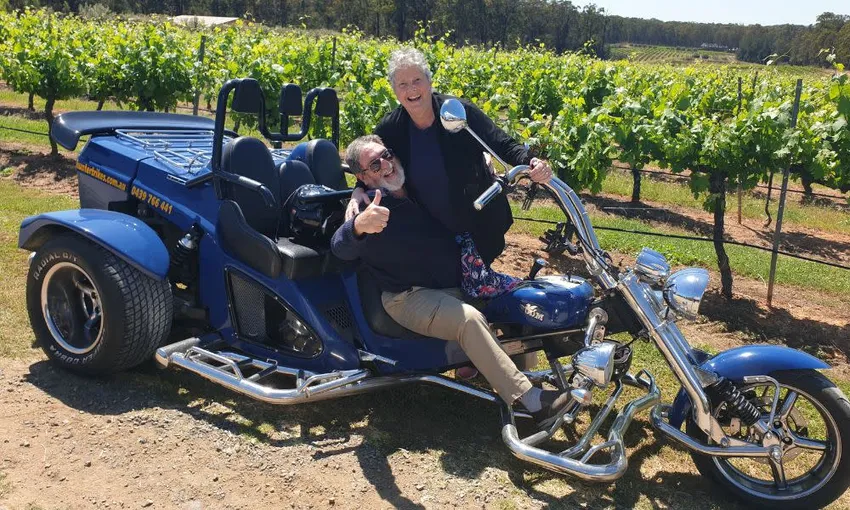 Hunter Valley Trike Ride - For 2 