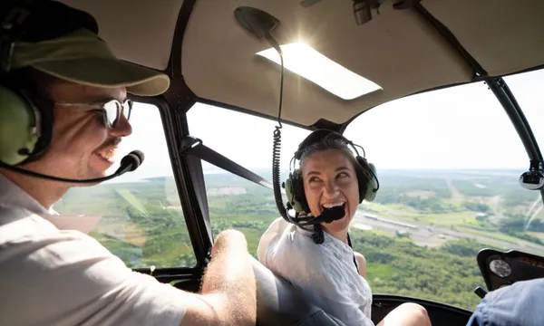 Darwin Helicopter Flight, 10 Minutes