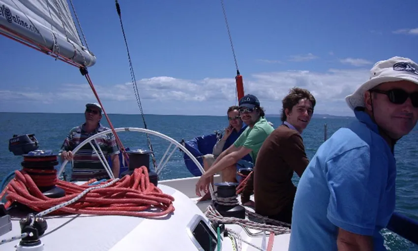 Overnight Learn to Sail Weekend Course On A Yacht
