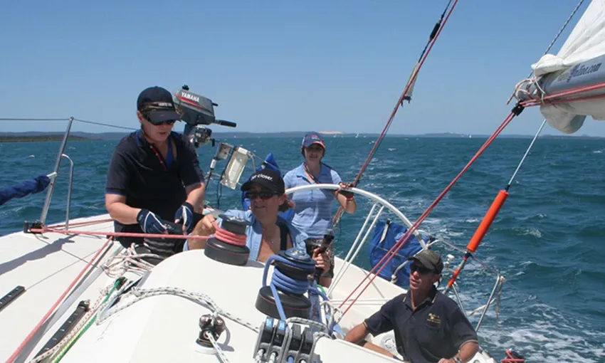 Learn to Sail Yacht Course - Full Day 