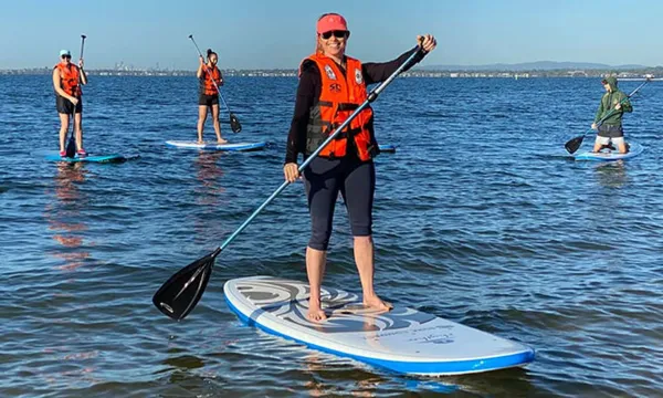 Private Stand Up Paddle Board Lesson, 1 Hour - Brisbane