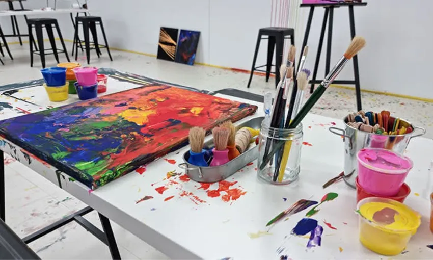 Sydney Paint Splash Room, 1 Hour - For 2