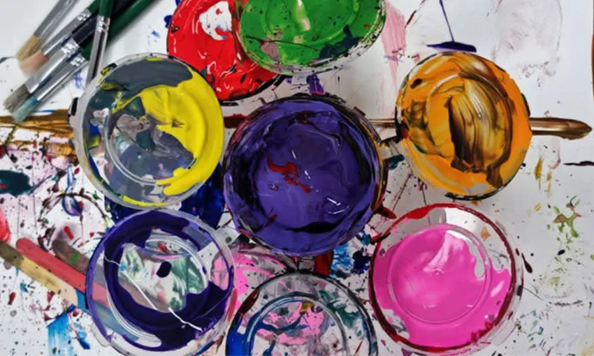 Sydney Paint Splash Room, 1 Hour - For 2