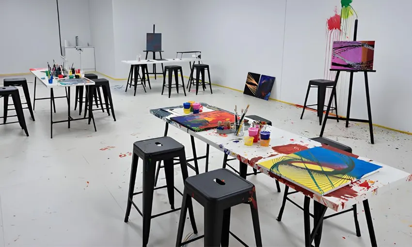 Sydney Paint Splash Room, 1 Hour - For 2