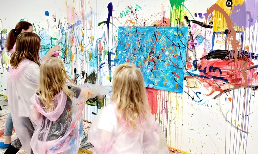 Sydney Paint Splash Room, 1 Hour - For 2