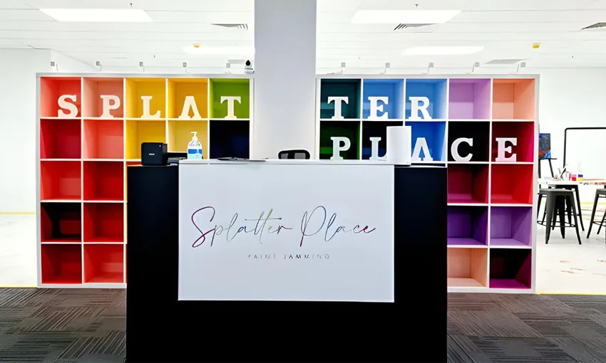 Sydney Paint Splash Room, 1 Hour - For 2