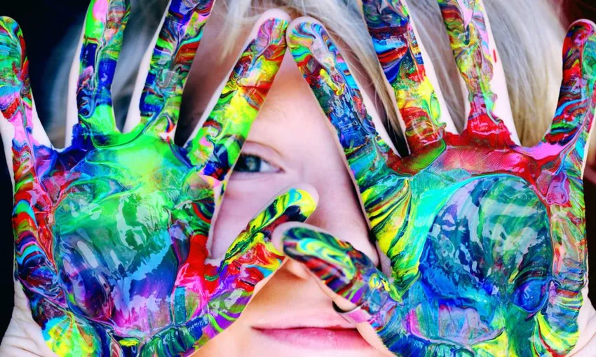 Sydney Paint Splash Room, 1 Hour - For 2