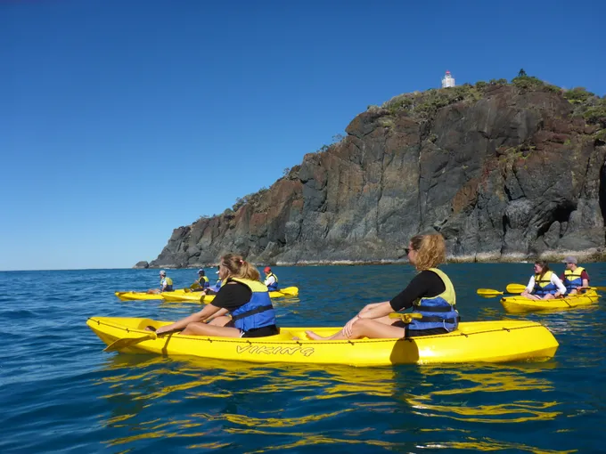 Wildlife Kayak Tour & 4WD Adventure, 3 Hours - Rainbow Beach