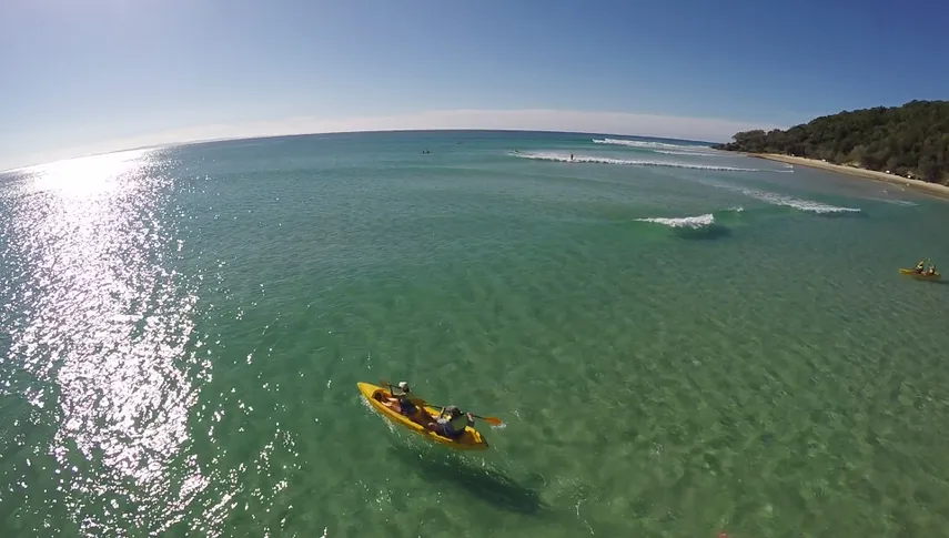 Wildlife Kayak Tour & 4WD Adventure, 3 Hours - Rainbow Beach