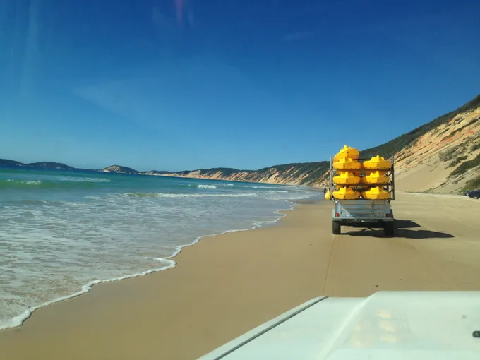 Wildlife Kayak Tour & 4WD Adventure, 3 Hours - Rainbow Beach