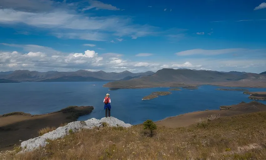 3 Day Wilderness Camping Adventure with Scenic Flight & Cruise - Departs Hobart