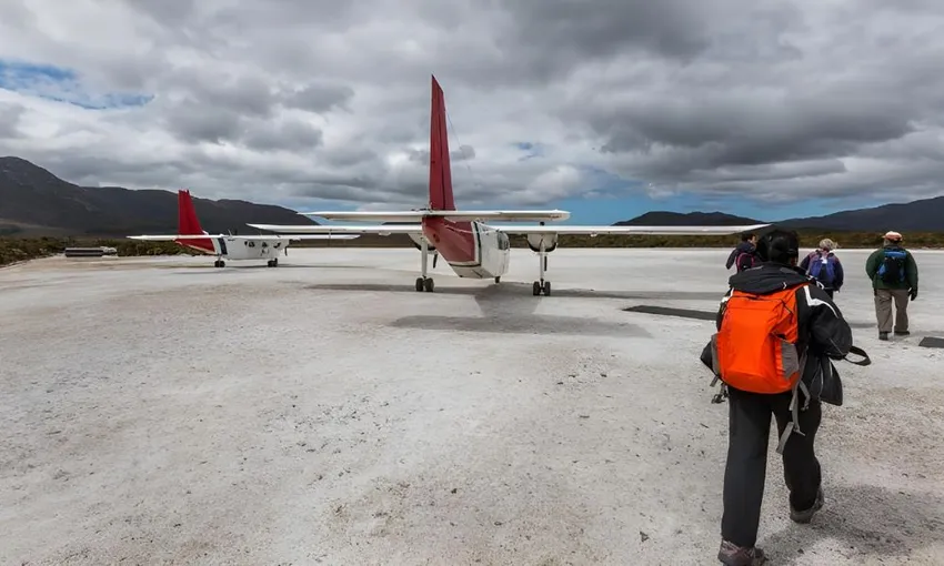 3 Day Wilderness Camping Adventure with Scenic Flight & Cruise - Departs Hobart