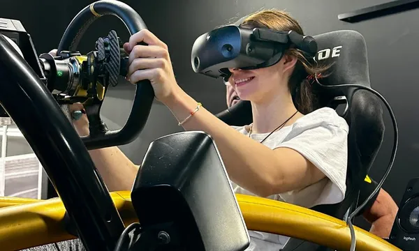 Full Motion Virtual Reality Racing Simulator, 1 Hour - Perth