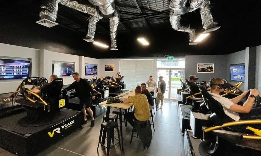 Full Motion Virtual Reality Racing Simulator, 1 Hour - Perth