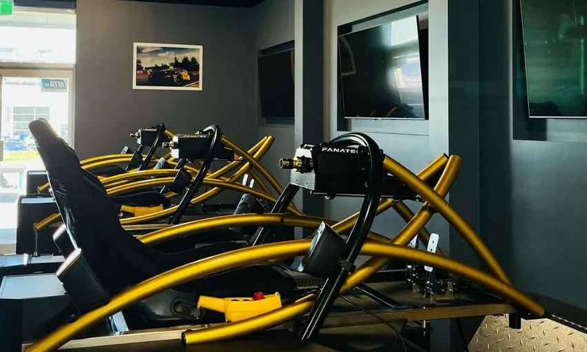 Full Motion Virtual Reality Racing Simulator, 1 Hour - Perth