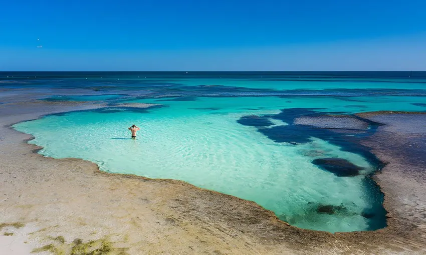 Rottnest Island Ferry with Bike & Snorkel Hire - Hillarys Boat Harbour, Perth