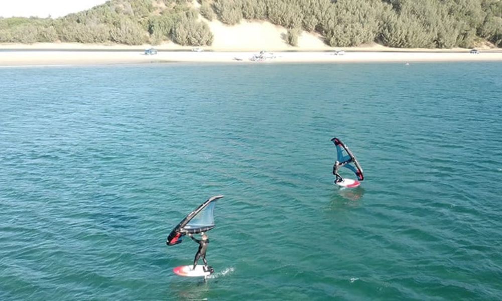 Private Wing Foiling Lesson - Brisbane