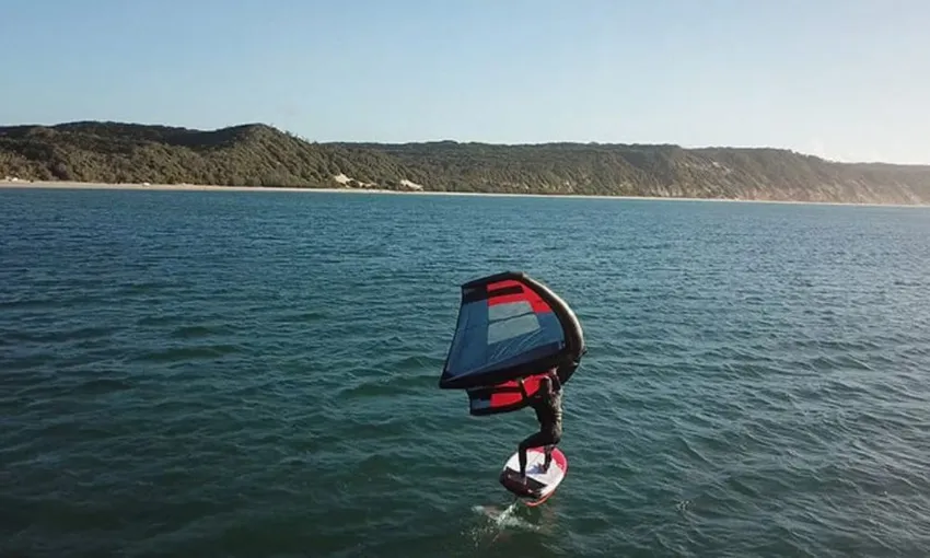 Private Wing Foiling Lesson - Brisbane