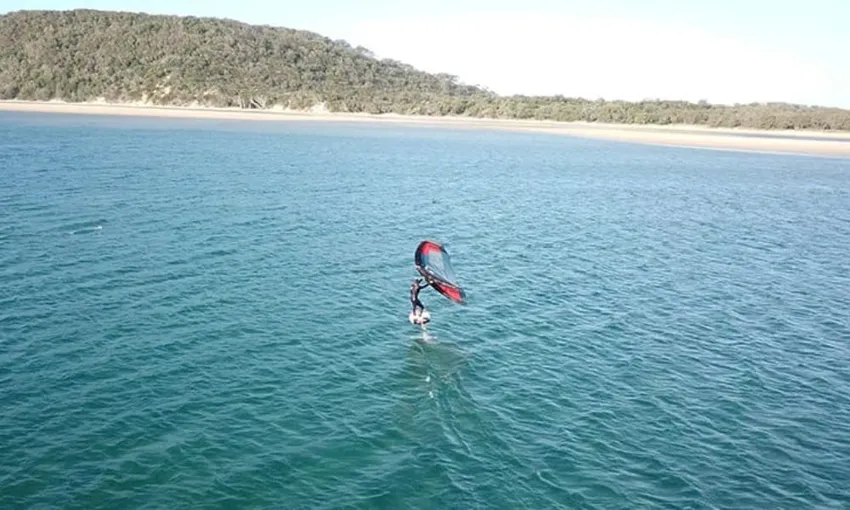 Private Wing Foiling Lesson - Brisbane