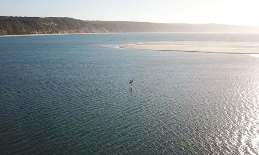 Private Wing Foiling Lesson - Brisbane