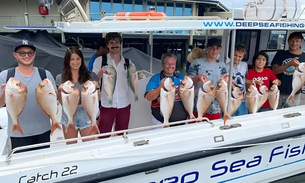 Deep Sea Fishing Charter - Half Day - Noosa