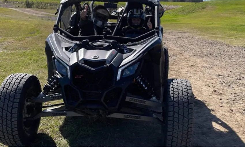 Turbo Race Buggy, 8 Lap Drive & 1 Hot Lap - Gold Coast
