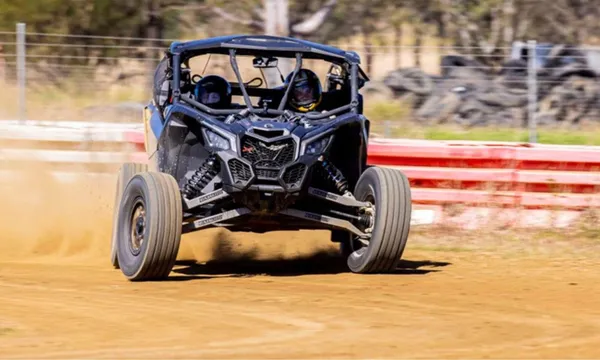 Turbo Race Buggy, 8 Lap Drive & 1 Hot Lap - Gold Coast