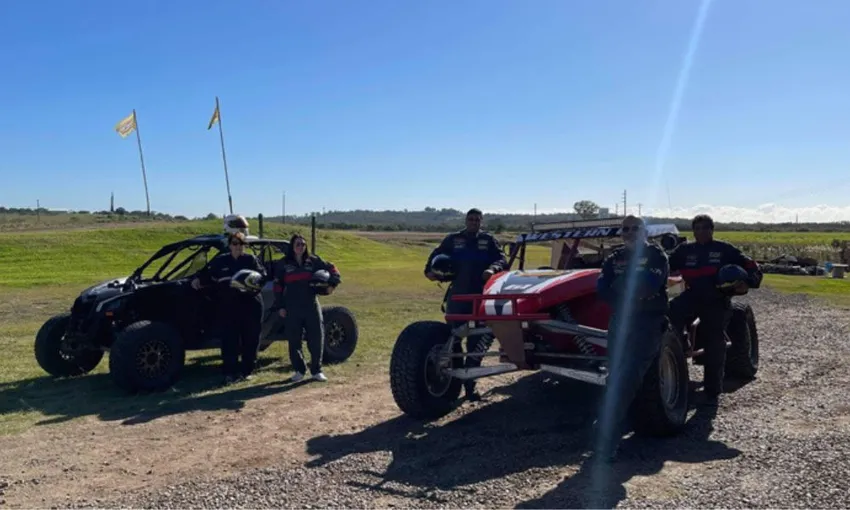 Turbo Race Buggy, 8 Lap Drive & 1 Hot Lap - Gold Coast