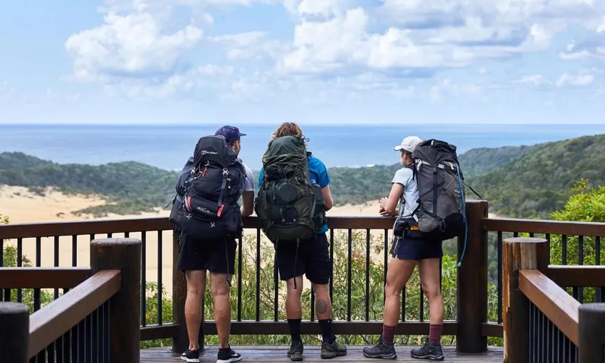 3 Day Fraser Island Southern Lakes Adventure Hike - Hervey Bay - For 2