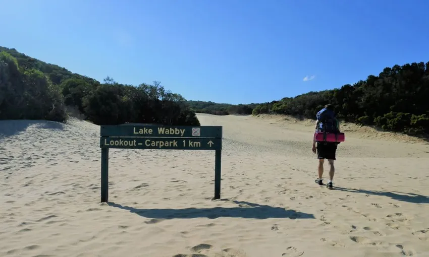 3 Day Fraser Island Southern Lakes Adventure Hike - Hervey Bay - For 2