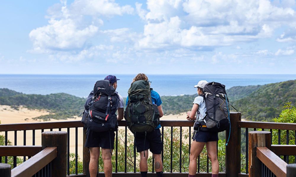 3 Day Fraser Island Coast to Coast Adventure Hike - Hervey Bay - For 2