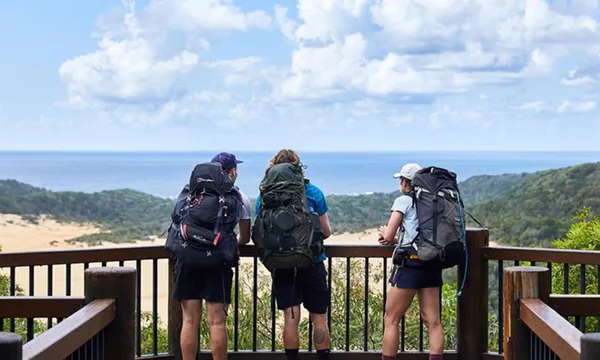 3 Day Fraser Island Coast to Coast Adventure Hike - Hervey Bay - For 2