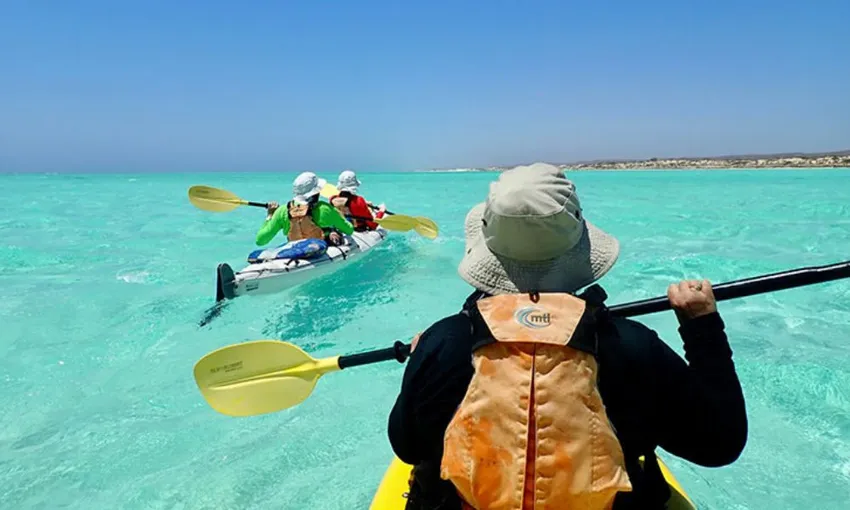 Ningaloo Reef Kayak & Snorkel Tour, Full Day