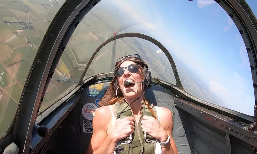 Gippsland Warbird Aerobatic Flight, 35 Minutes 