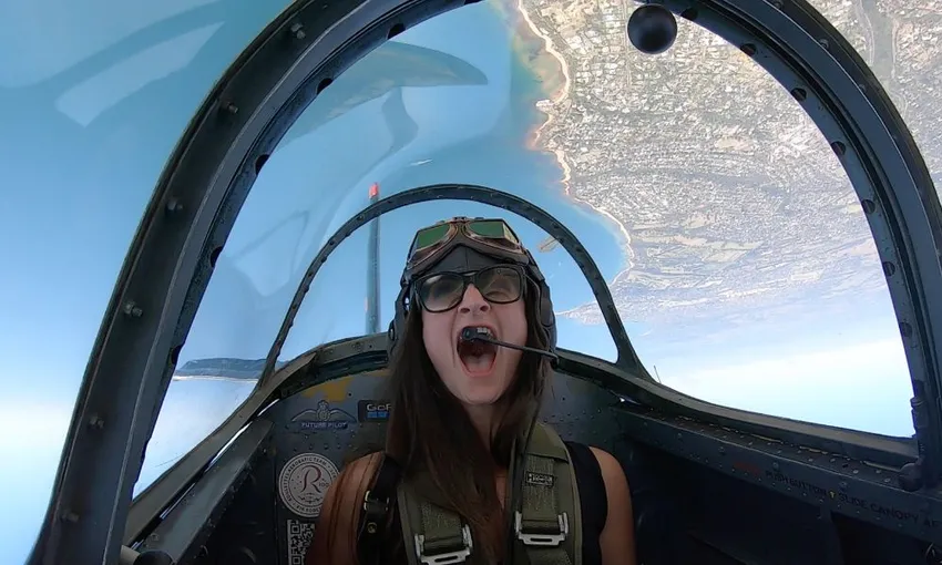 Gippsland Warbird Aerobatic Flight, 35 Minutes 