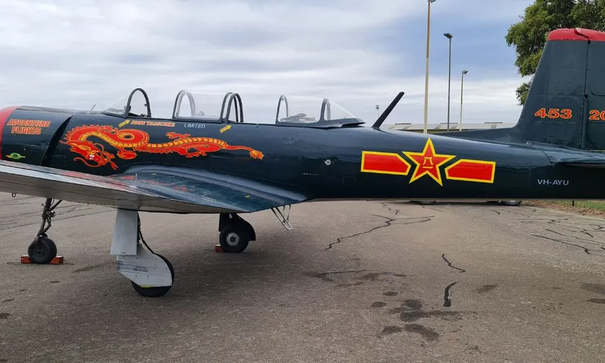 Gippsland Warbird Aerobatic Flight, 35 Minutes 