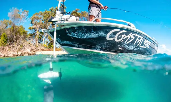 Half Day Boat Hire - Brisbane - For up to 4