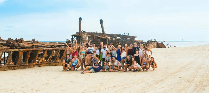 3 Day K'gari (Fraser Island) 4WD Tag-Along Tour | Experience OZ