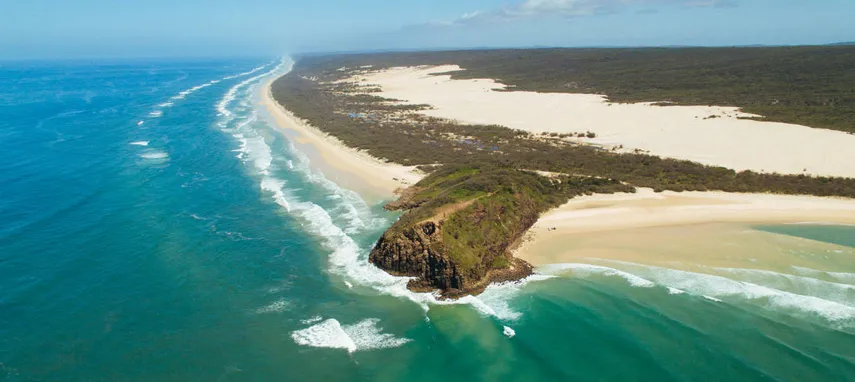 3 Day K'gari (Fraser Island) 4WD Tag-Along Tour | Experience OZ