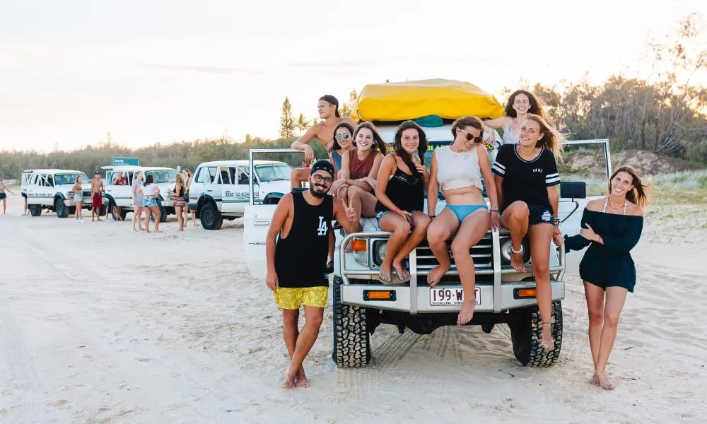 3 Day K'gari (Fraser Island) 4WD Tag-Along Tour | Experience OZ-1